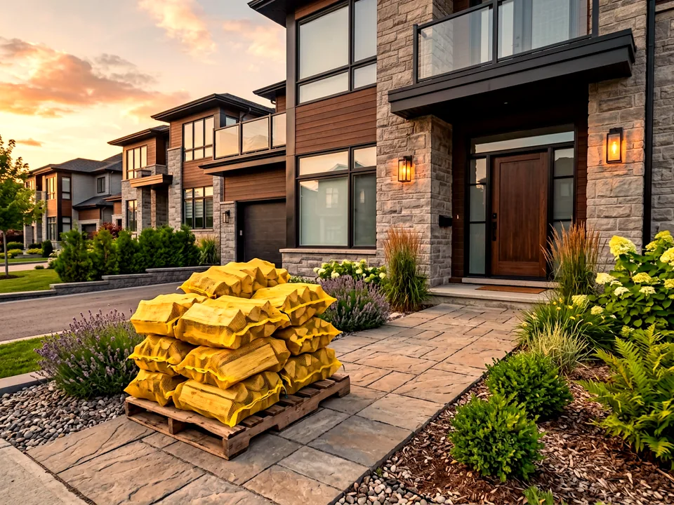 Поставка дров: переулок Дачная, 3, Ожерелье — 7 скл.м³